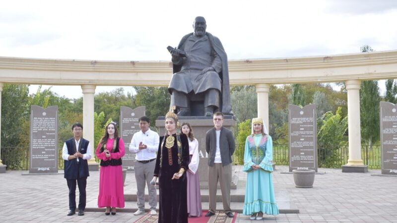 Ұлытау облысында Абай Құнанбайұлының 180 жылдығына арналған поэзия кеші өтті