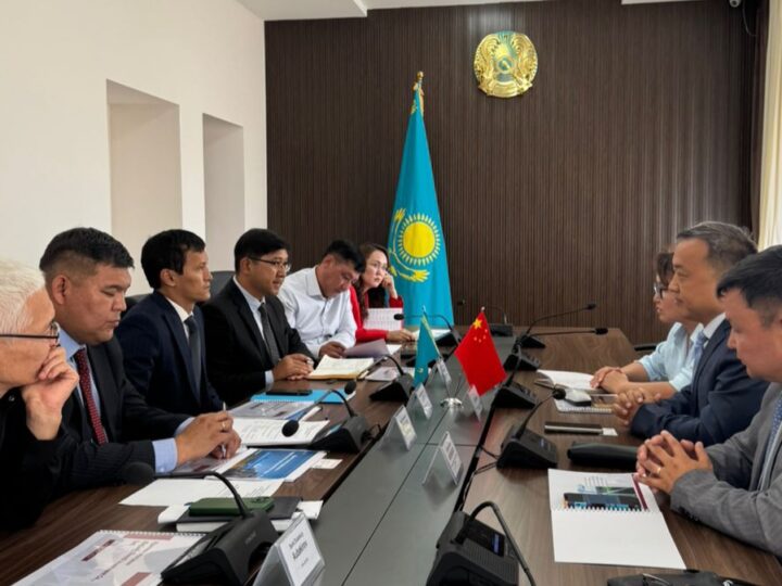 Қытайлық инвесторлармен іскерлік кездесу өтті