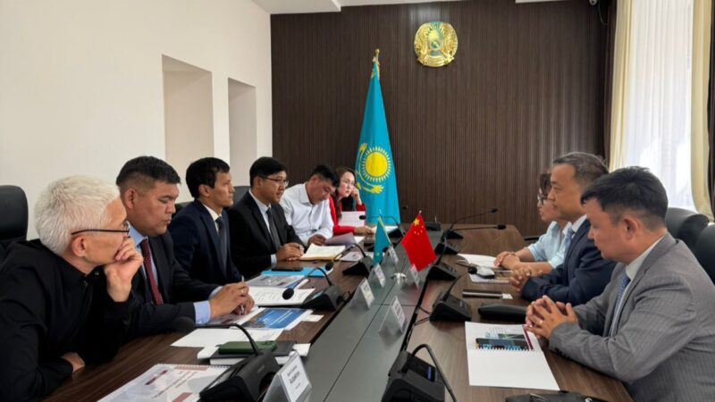 Қытайлық инвесторлармен іскерлік кездесу өтті