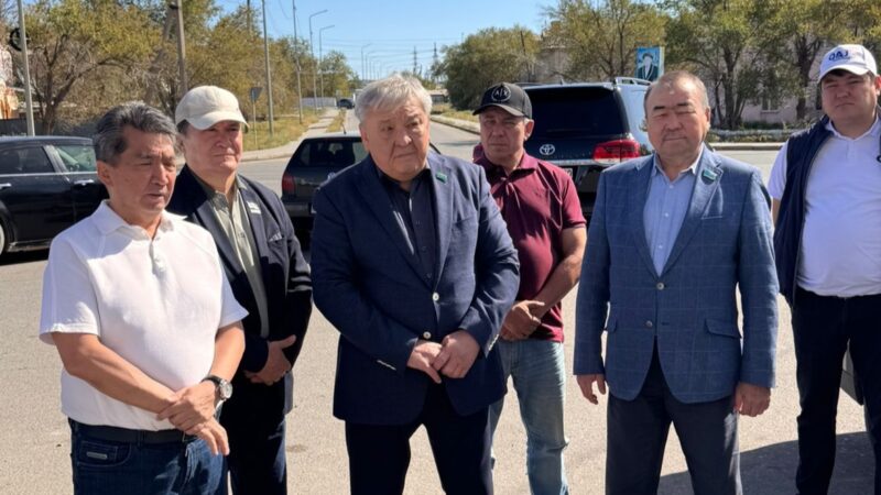 Сенаторлар – Мибұлақ ауылында