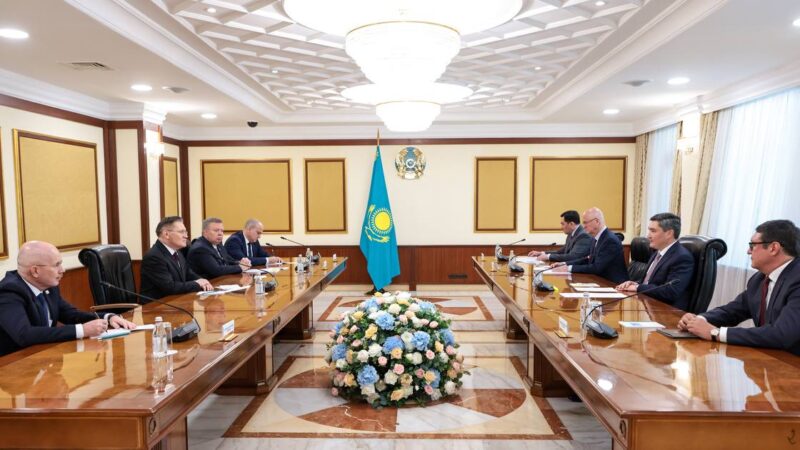 АЭС құрылысы Мемлекет басшысының бақылауында – Бектенов