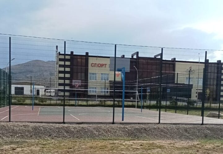 Жаңа спорт алаңы – салауатты ұрпаққа бастар жол
