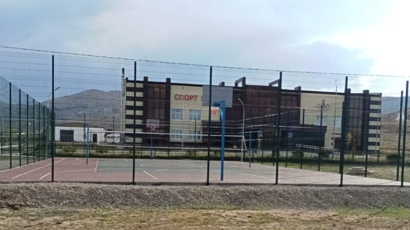 Жаңа спорт алаңы – салауатты ұрпаққа бастар жол