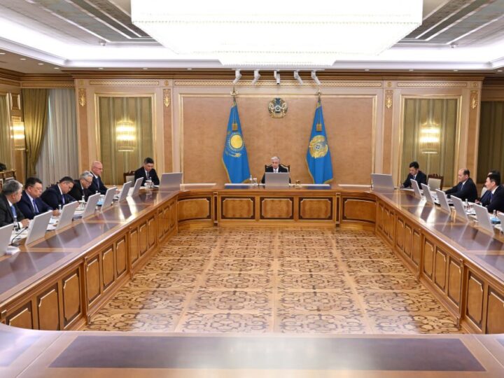 Мемлекет басшысы жасанды интеллект барлық саланың қозғаушы күші болуға тиіс деп санайды