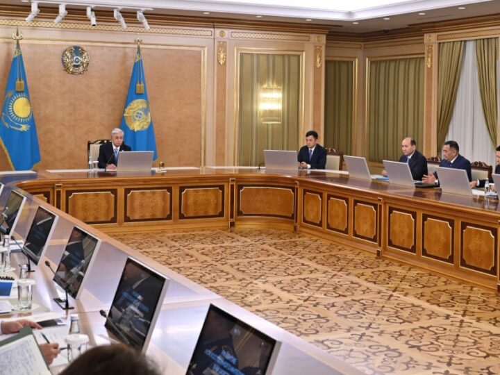 Мемлекет басшысы деректерді басқару тиімділігін арттыру, сондай-ақ киберқауіпсіздікті күшейту мәселесін көтерді