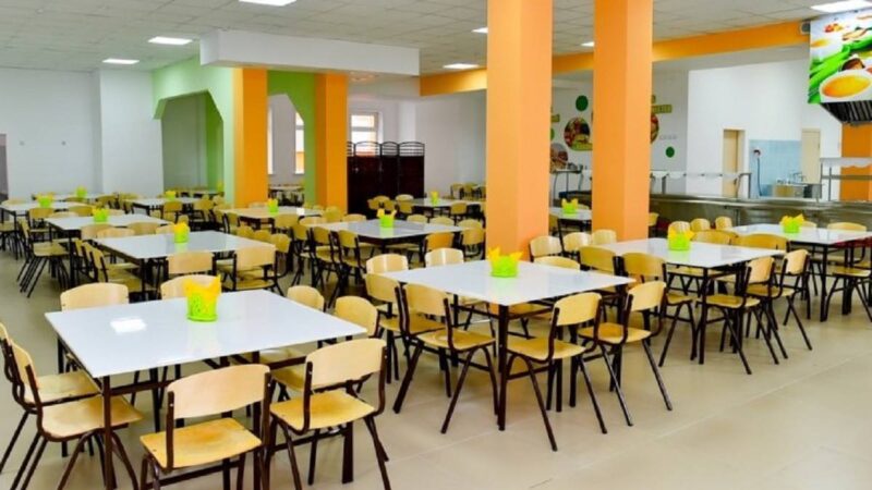Мектептегі ас мәзірі Денсаулық сақтау басқармасына өтті