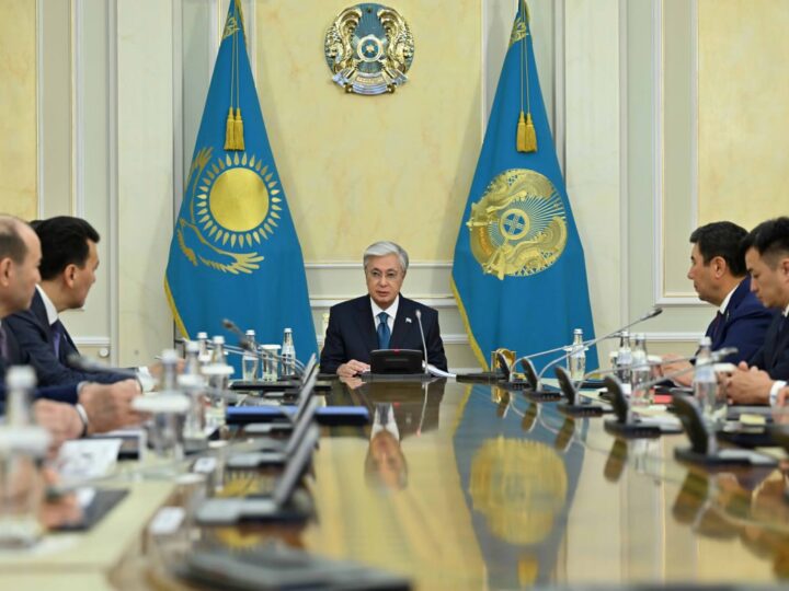 Президент Қасым-Жомарт Тоқаевтың төрағалығымен Қауіпсіздік Кеңесінің наркотизмге қарсы іс-қимыл мәселелері жөніндегі отырысы өтті