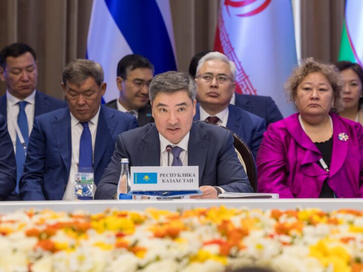 Олжас Бектенов Еуразиялық үкіметаралық кеңестің кеңейтілген құрамдағы отырысына қатысты