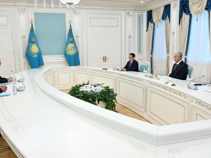 Президент Халықаралық паралимпиада комитеті (IPC) мен Азия паралимпиада комитетінің (APC) жетекшілерін қабылдады