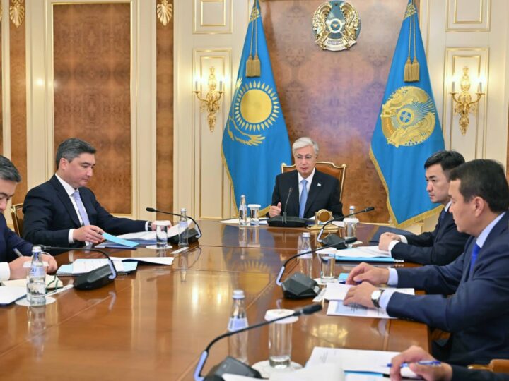 Мемлекет басшысы бюджетті жоспарлау мәселелері бойынша жиын өткізді