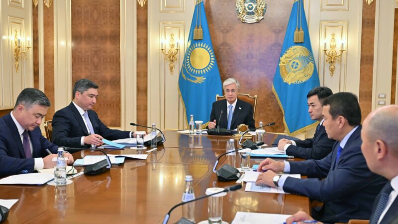 Мемлекет басшысы бюджетті жоспарлау мәселелері бойынша жиын өткізді