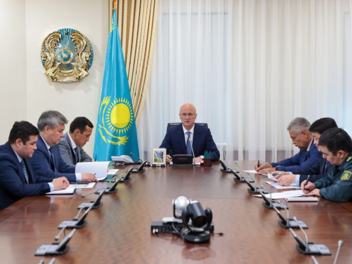 Роман Скляр ЖЖМ нарығындағы жағдай бойынша кеңес өткізді