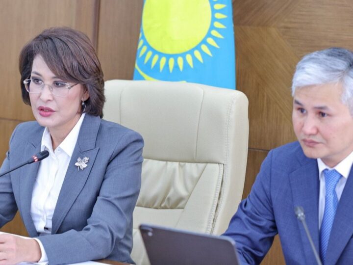 ҚР Денсаулық сақтау министрі жұмыс сапарымен Ұлытау облысына келді