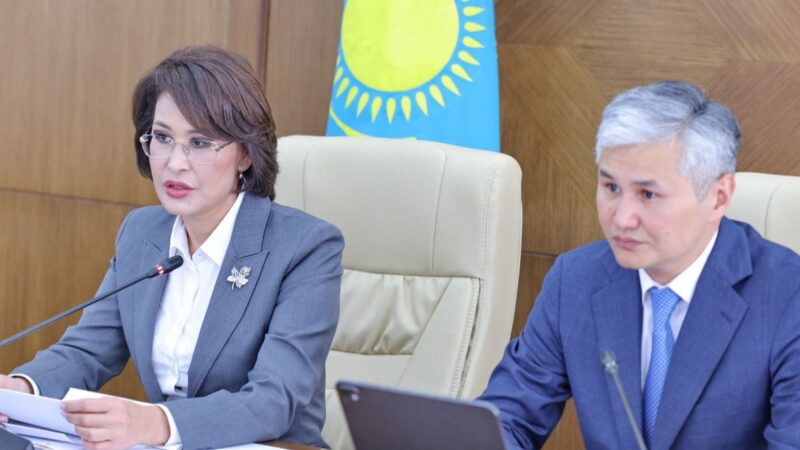 ҚР Денсаулық сақтау министрі жұмыс сапарымен Ұлытау облысына келді