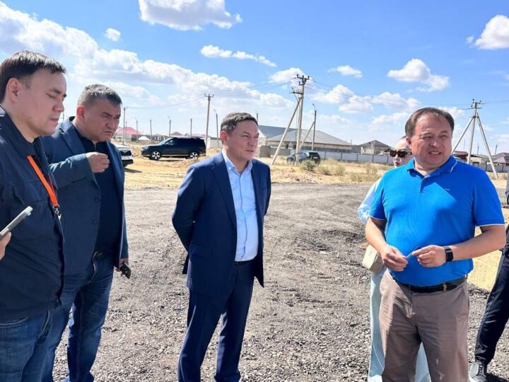Ұлытау облысында жылыту маусымына дайындық барысы тексерілді