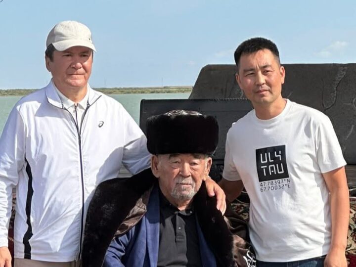Қоскөлде той өтті дүбірлеген