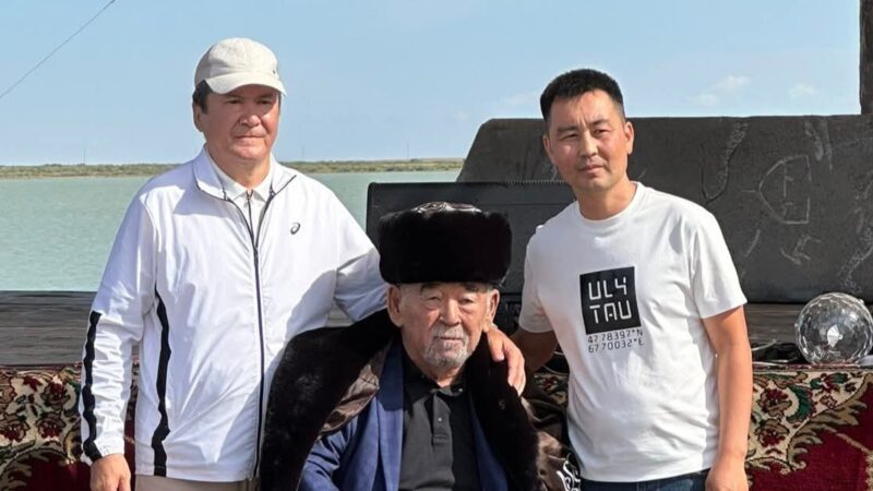Қоскөлде той өтті дүбірлеген