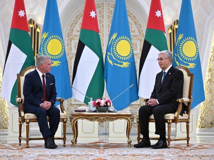 Мемлекет басшысы Қасым-Жомарт Тоқаев пен Король ІІ Абдалла шағын құрамда келіссөз жүргізді