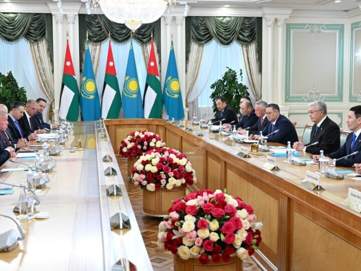 Қазақстан Президенті мен Иордания Королі кеңейтілген құрамда келіссөз жүргізді