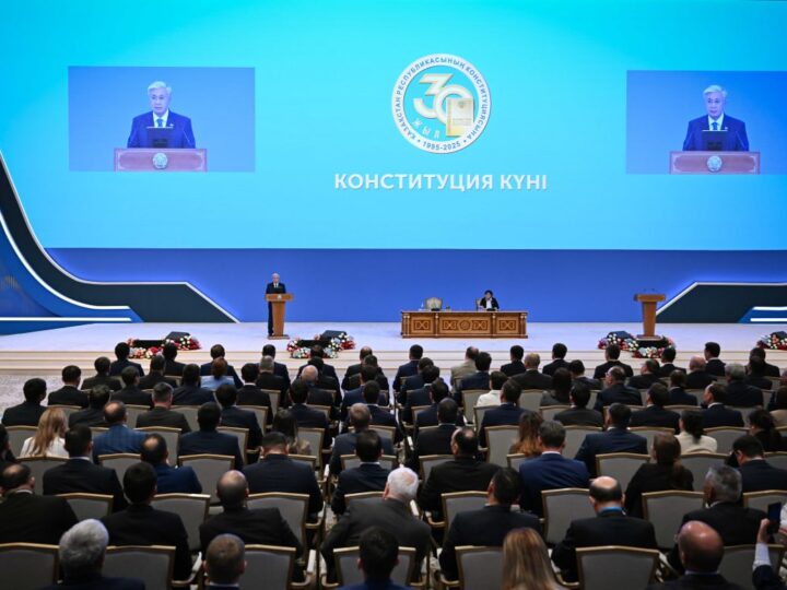 Мемлекет басшысы: Еліміздегі барлық маңызды шешімдерді бір ел болып талқылап, бірге қабылдайтын болдық