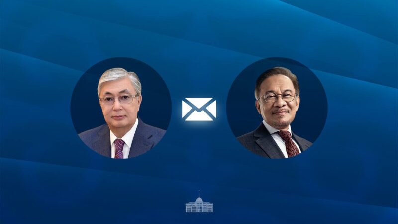 Президент Малайзия Премьер-Министріне құттықтау жеделхатын жолдады