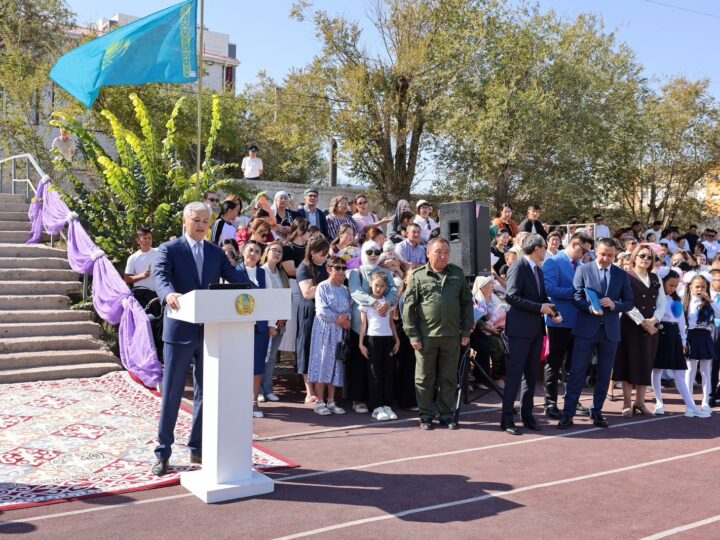 Ұлытау облысында 4150 бүлдіршін мектеп табалдырығын аттады