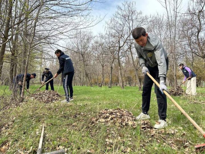 Таза Қазақстан – таза аймақ