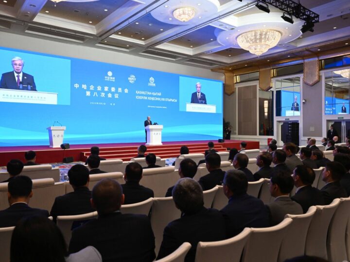Президент: «Қытай Қазақстан экономикасына 27 миллиард доллар инвестиция салды»