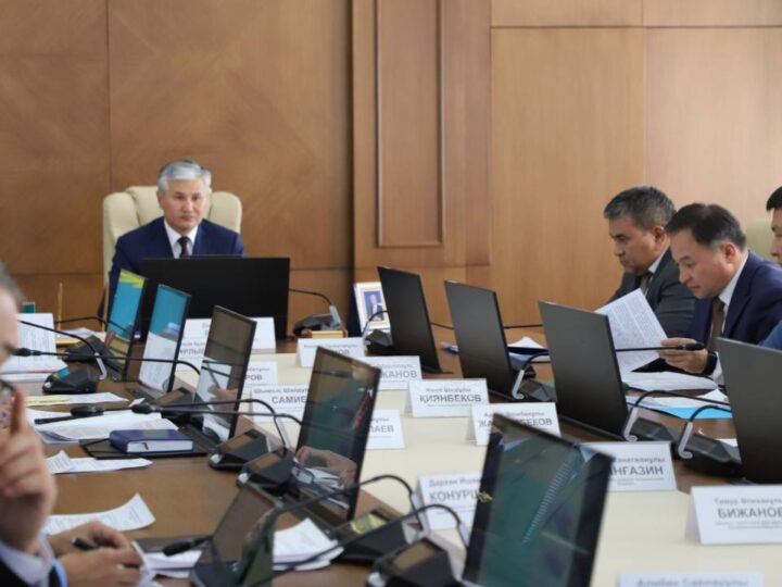 Ұлытау облысы әкімінің төрағалығымен төтенше жағдайлардың алдын алу және жою жөніндегі комиссия отырысы өтті