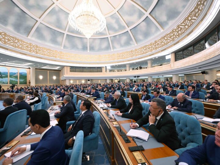 Президент: «Жасанды интеллектке бұрынғыдай айрықша мән береміз, тиісті инфрақұрылымды саламыз және қажет болса жөндеуден өткізіп, қалпына келтіреміз»