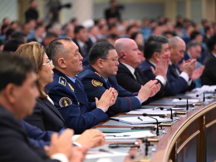 Қасым-Жомарт Тоқаев: Киберқылмыстардың алдын алу үшін құқық қорғау органдарының жұмысына өзгерістер қажет