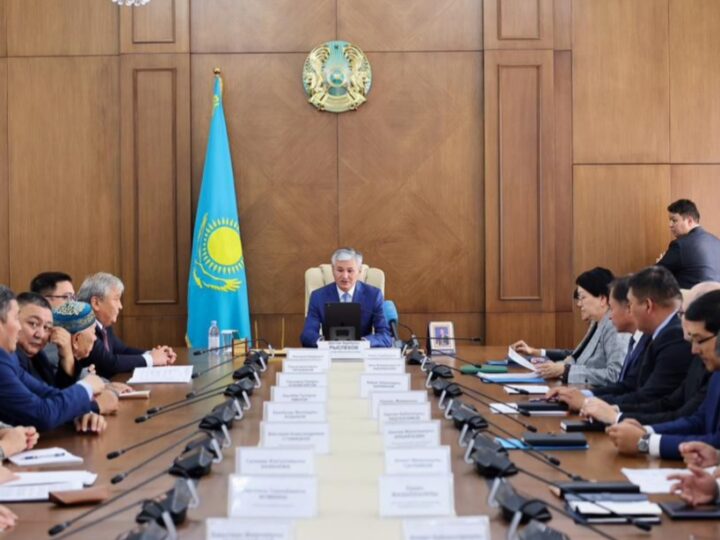 Ұлытау облысында Президент Жолдауын іске асыру мәселелері талқыланды