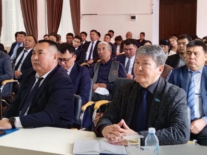 Алдағы міндеттер аясы айқындалды