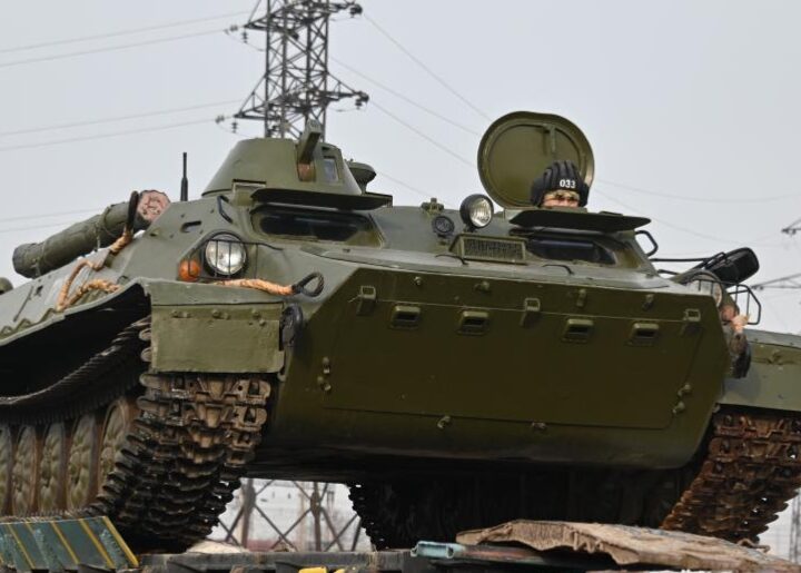 Хабарландыру: Бірқатар облыс аумағынан  әскери техника жүріп өтеді