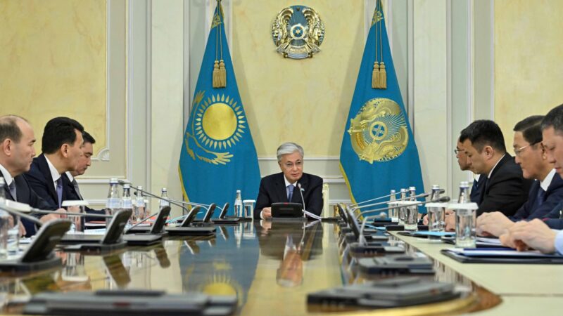Мемлекет басшысы Қауіпсіздік Кеңесінің киберқауіпсіздік жөніндегі отырысын өткізді