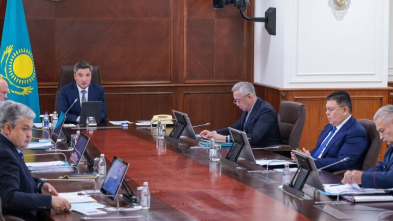 Үкіметте Президент Жолдауын жүзеге асыру жөніндегі жалпыұлттық іс-шаралар жоспарын мақұлданды