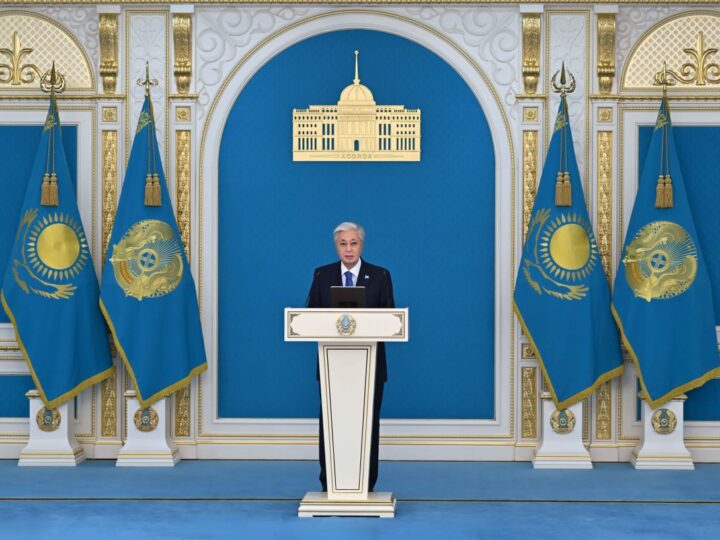 Мемлекет басшысы «Достық – Мойынты» теміржолының екінші желісін іске қосты