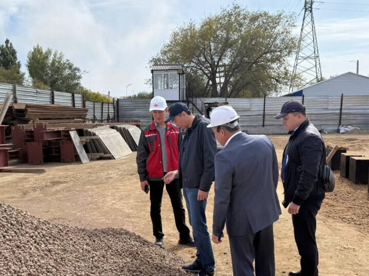 Облыстағы вокзалдардың жаңғыртылуы бақыланды
