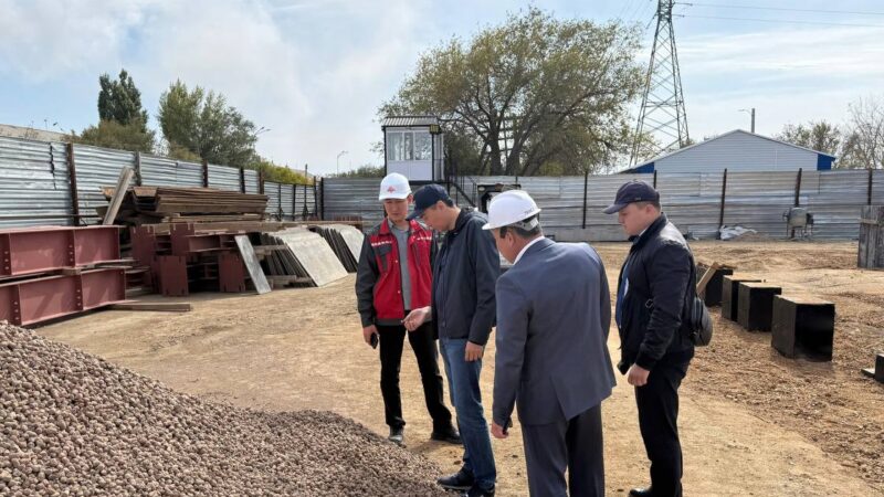 Облыстағы вокзалдардың жаңғыртылуы бақыланды