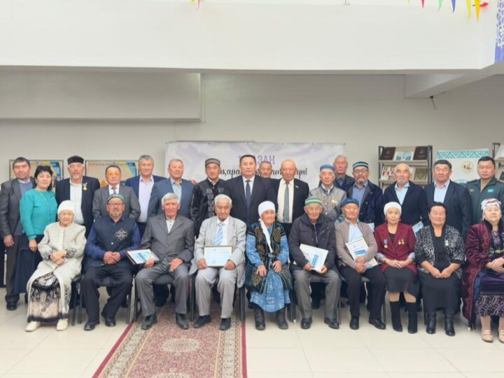 «Қарттарым, аман-сау жүрші!»