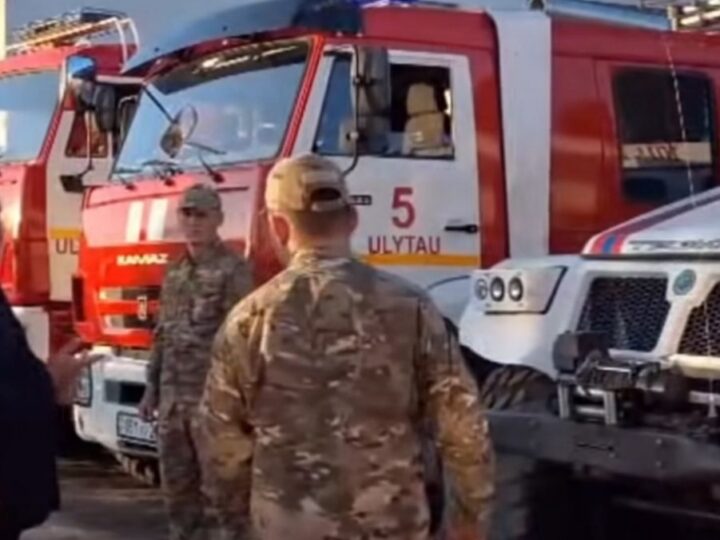 Бөлімнің тыныс-тіршілігімен танысты