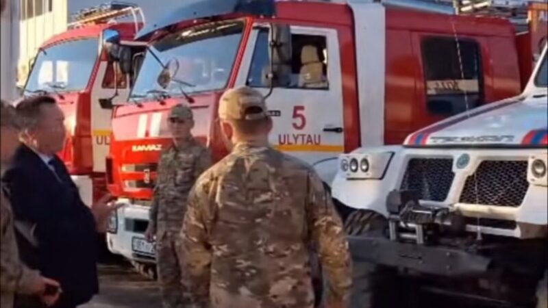 Бөлімнің тыныс-тіршілігімен танысты