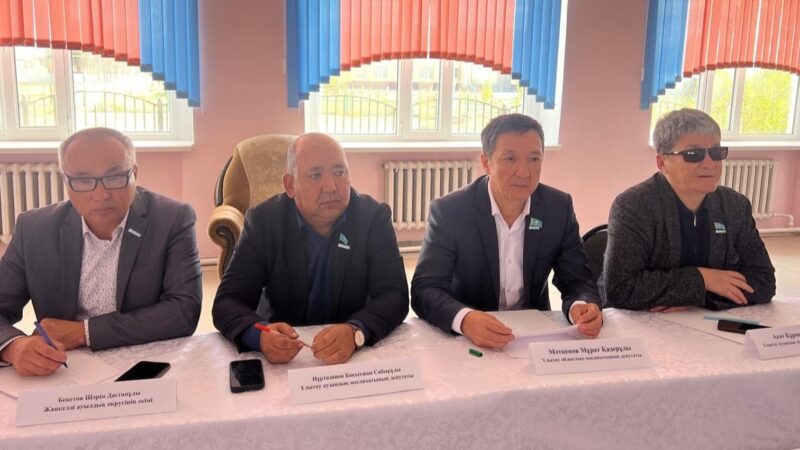 Ауыл тұрғындарының мәселелері – назарда