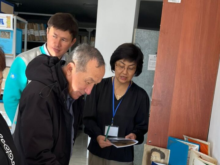 «Архив және болашақ ұрпақ» тақырыбында іс-шара өтті