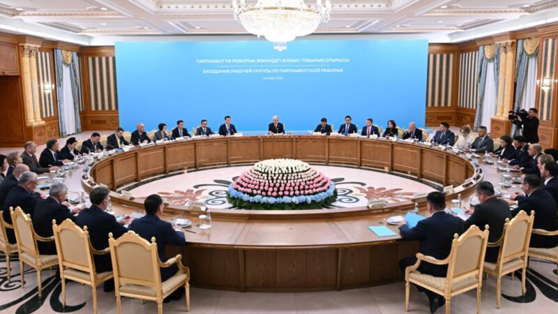 Мемлекет басшысы: «Бір палаталы Парламентке көшу халықаралық үрдіске толық сай келеді»