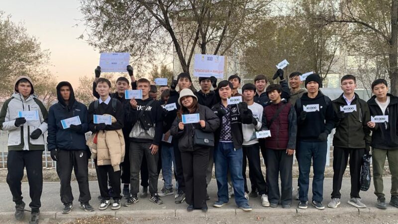 «Таза Қазақстан» бағдарламасы аясында Ұлытау облысында экологиялық іс-шаралар өтті