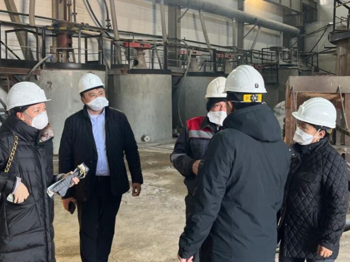 Өндіріс әлеуеті мен даму бағыты таныстырылды