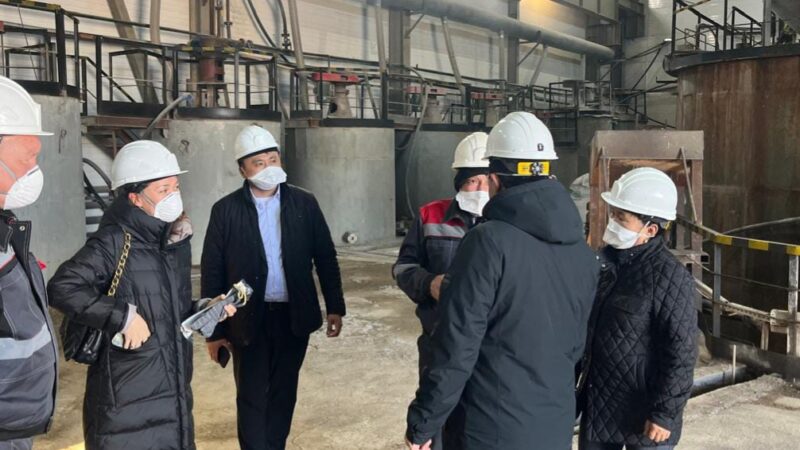 Өндіріс әлеуеті мен даму бағыты таныстырылды