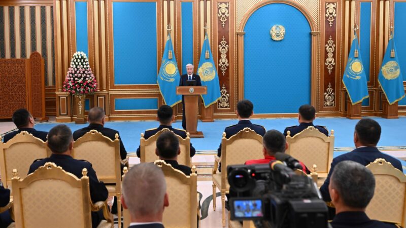Мемлекет басшысы:«Құтқарушы еліміздегі ең беделді мамандықтың біріне айналуға тиіс»