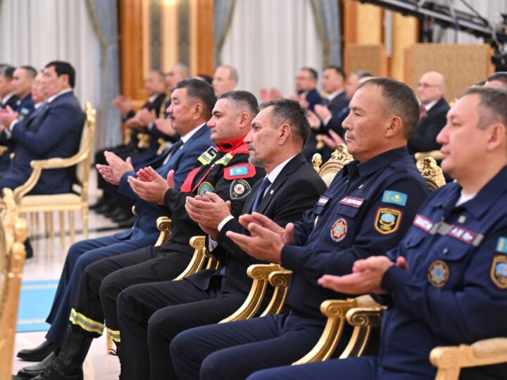 Мемлекет басшысы: «Өзгенің өмірін сақтау үшін өз басын қатерге тігу – нағыз ерлік»